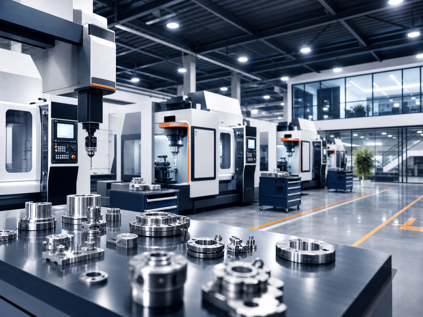 Precision Machining Partner for Custom Industrial Components